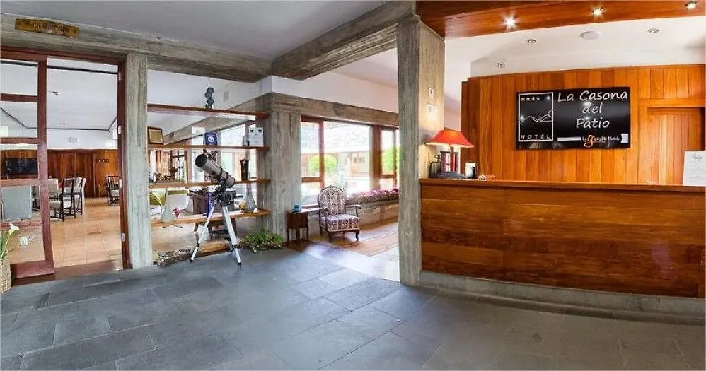 Отель La Casona Del Patio Сантъяго-дель-Тейде
